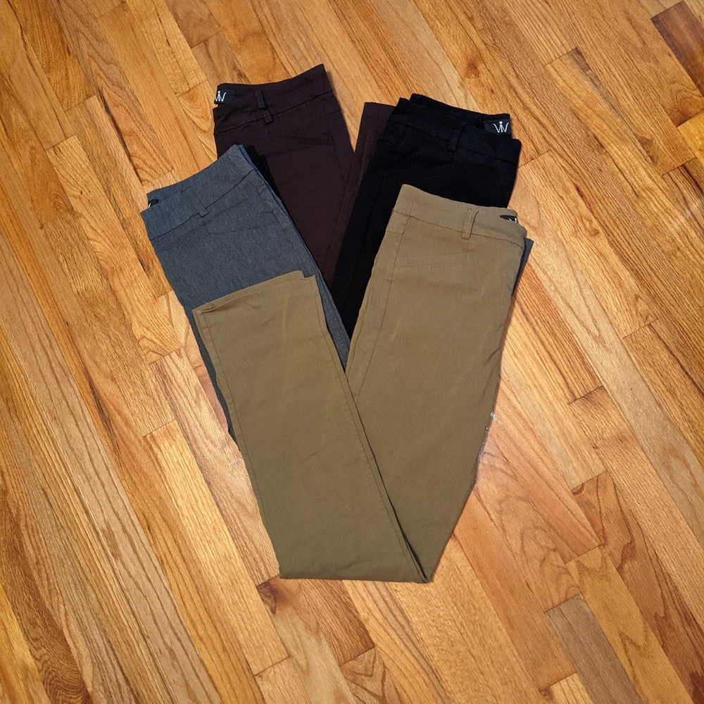 ViV Collection straight leg pants
